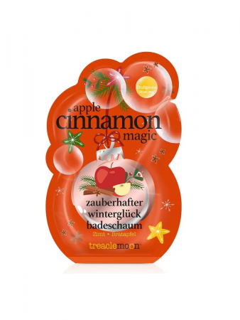 Treaclemoon Пена для ванны Яблоко с корицей Apple Cinnamon Magic badesch, 80 g VO1F0286